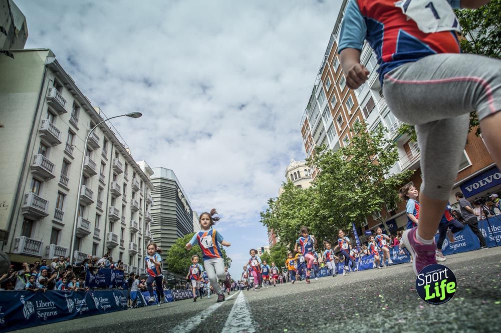 Carrera Liberty 2018-por las calles de Madrid 3