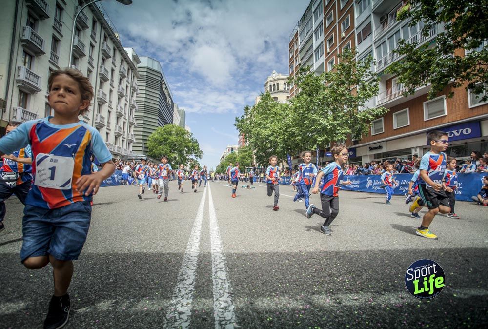 Carrera Liberty 2018-por las calles de Madrid 3