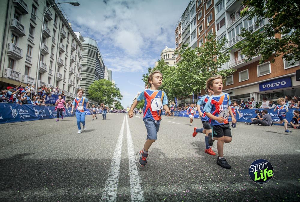 Carrera Liberty 2018-por las calles de Madrid 3