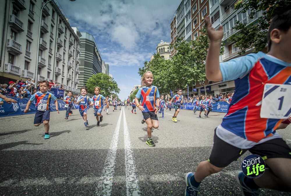 Carrera Liberty 2018-por las calles de Madrid 3
