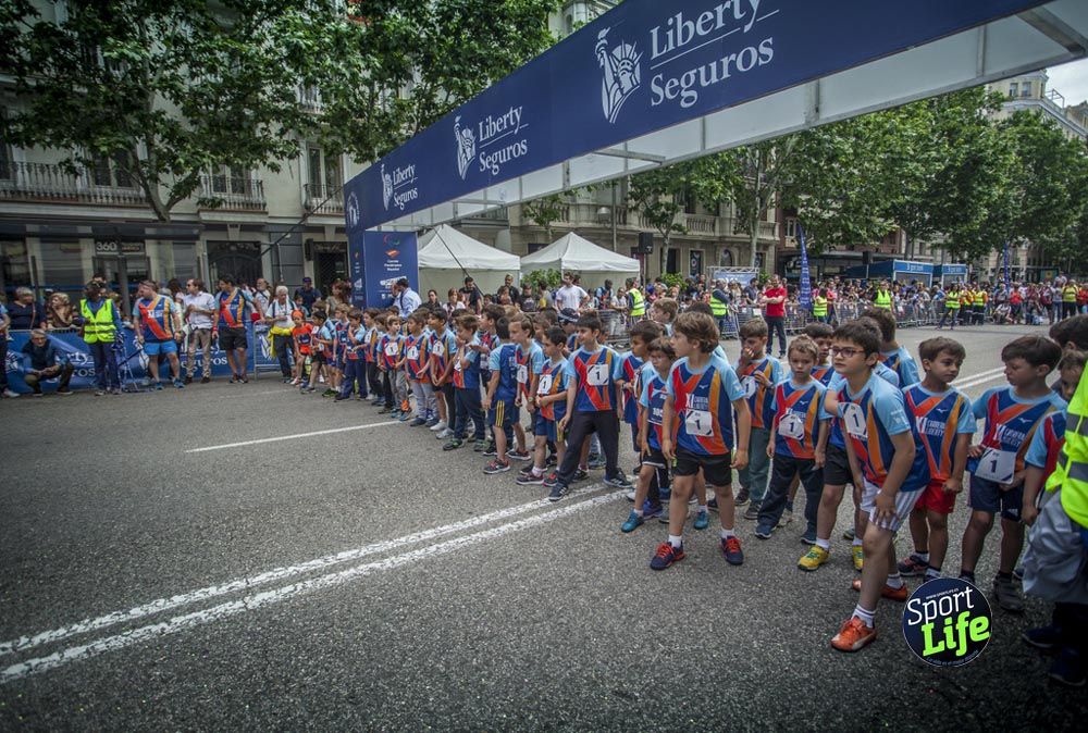 Carrera Liberty 2018-por las calles de Madrid 3