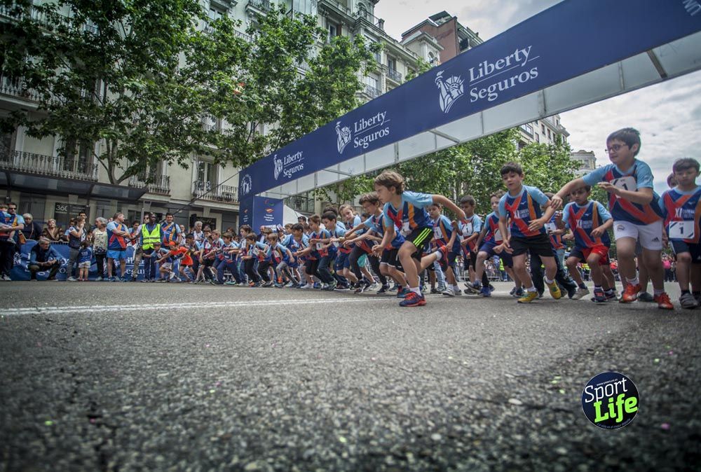 Carrera Liberty 2018-por las calles de Madrid 3