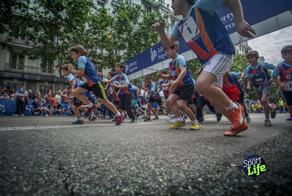 Carrera Liberty 2018-por las calles de Madrid 3