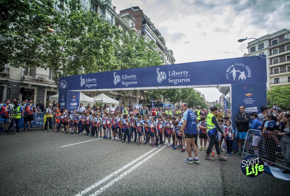 Carrera Liberty 2018-por las calles de Madrid 3