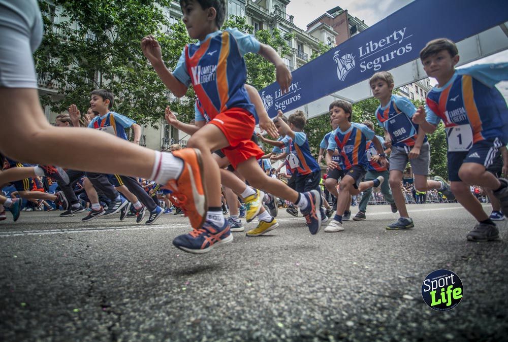 Carrera Liberty 2018-por las calles de Madrid 3