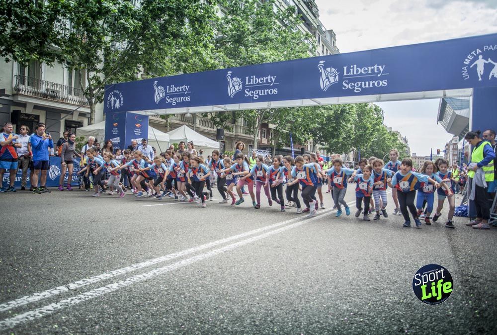 Carrera Liberty 2018-por las calles de Madrid 3