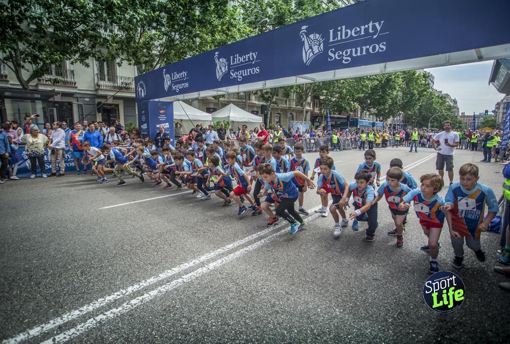 Carrera Liberty 2018-por las calles de Madrid 3