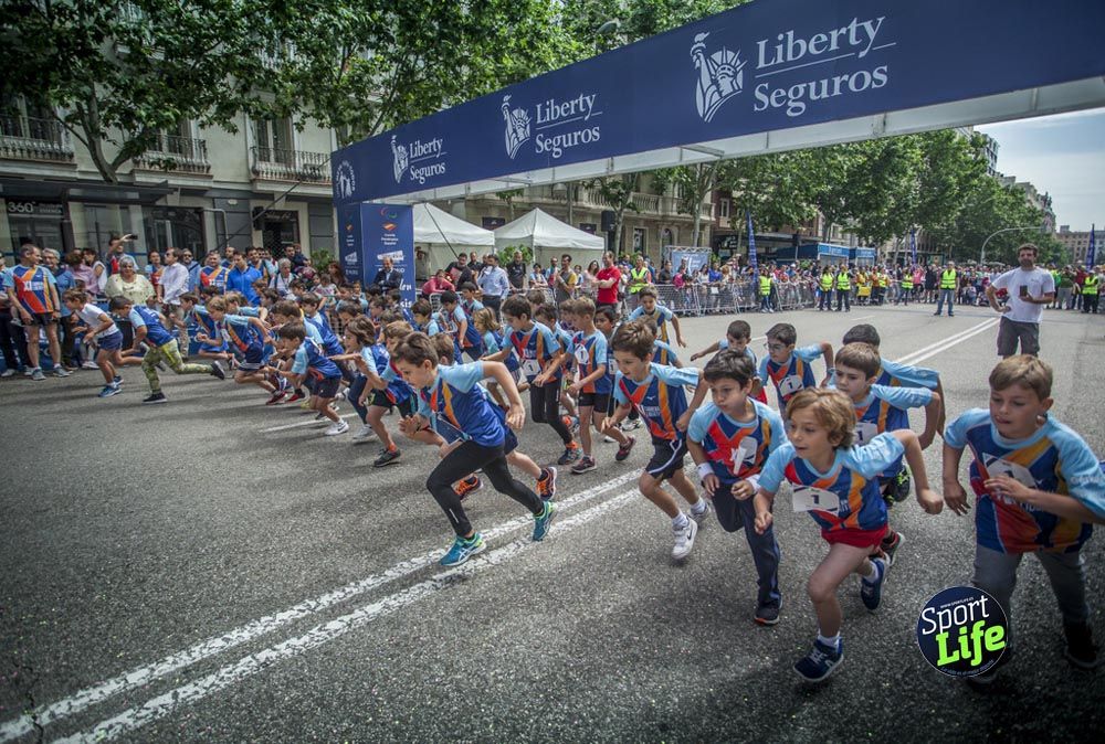 Carrera Liberty 2018-por las calles de Madrid 3