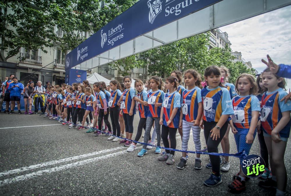 Carrera Liberty 2018-por las calles de Madrid 3