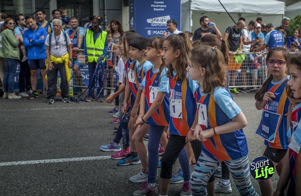 Carrera Liberty 2018-por las calles de Madrid 3