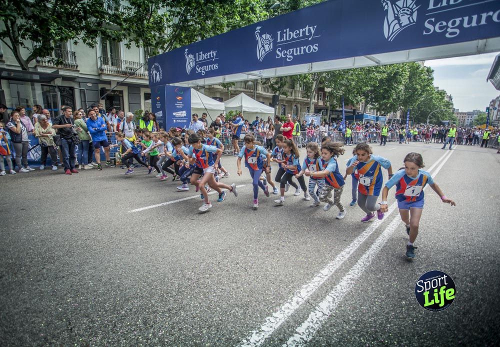 Carrera Liberty 2018-por las calles de Madrid 3