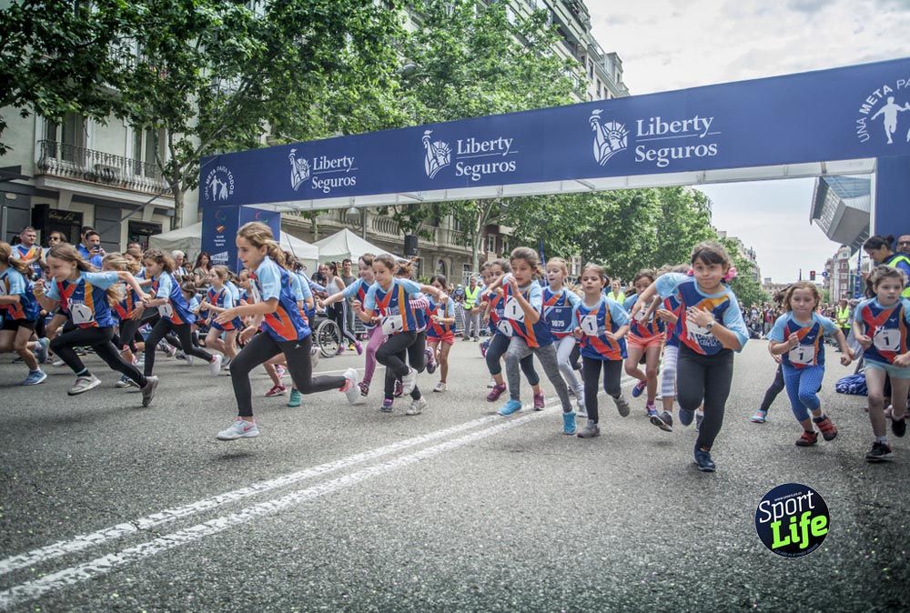 Carrera Liberty 2018-por las calles de Madrid 3