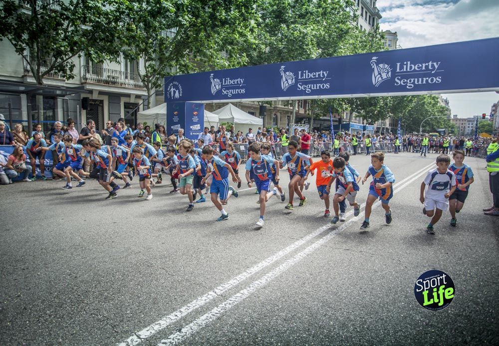 Carrera Liberty 2018-por las calles de Madrid 3