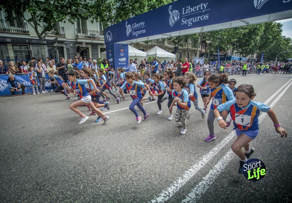 Carrera Liberty 2018-por las calles de Madrid 3