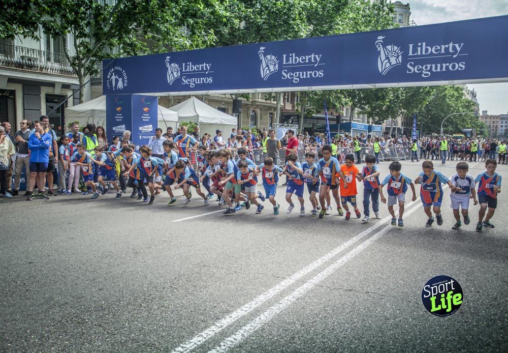 Carrera Liberty 2018-por las calles de Madrid 3