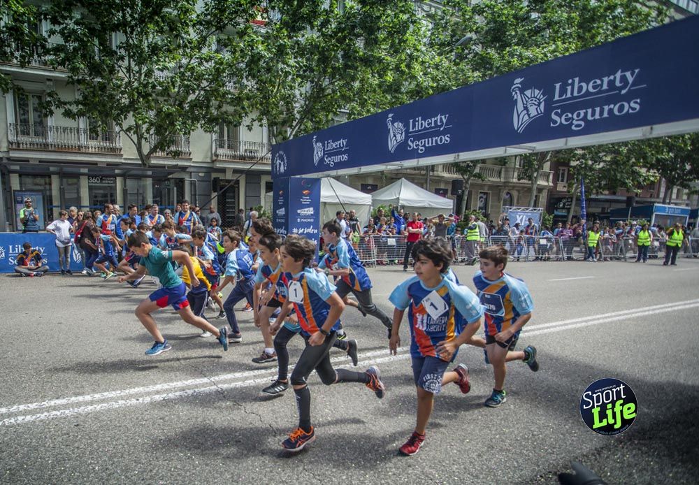 Carrera Liberty 2018-por las calles de Madrid 3