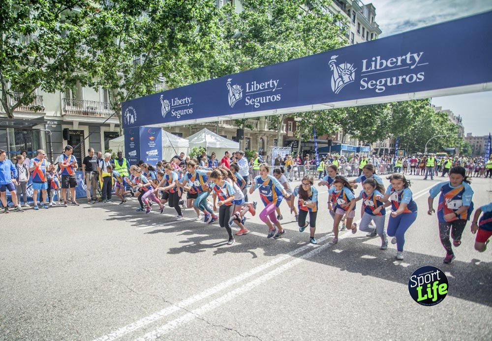 Carrera Liberty 2018-por las calles de Madrid 3