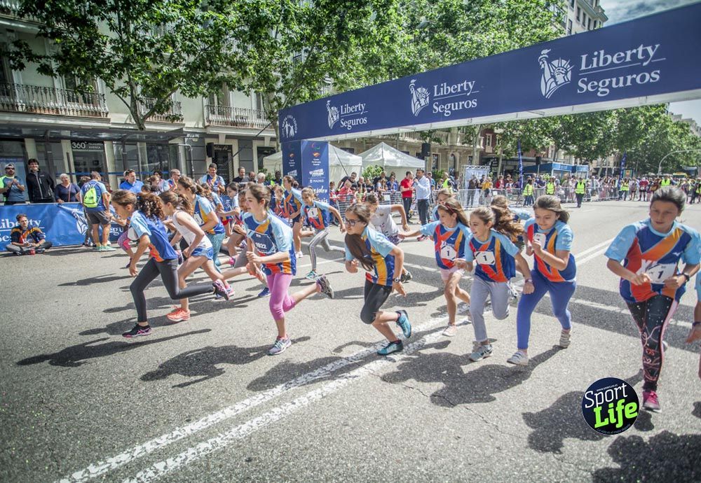 Carrera Liberty 2018-por las calles de Madrid 3