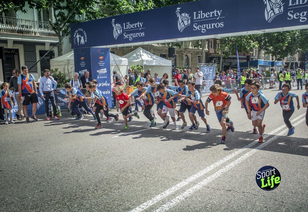 Carrera Liberty 2018-por las calles de Madrid 3