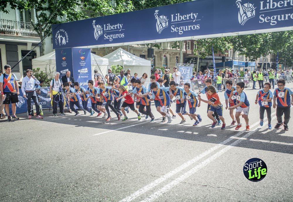 Carrera Liberty 2018-por las calles de Madrid 3