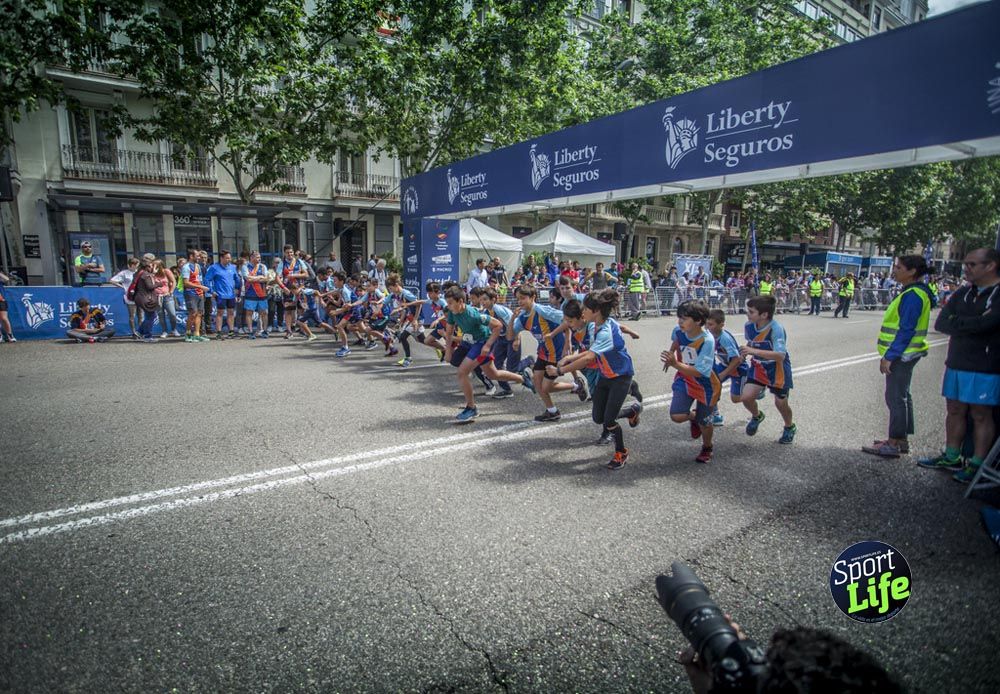 Carrera Liberty 2018-por las calles de Madrid 3