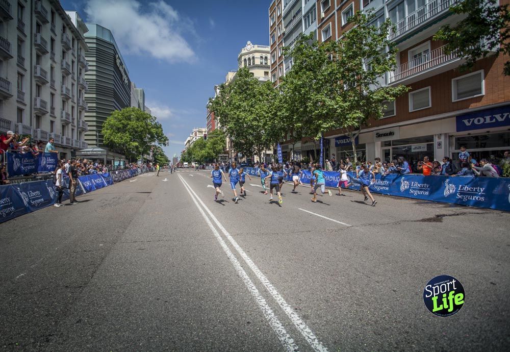Carrera Liberty 2018-por las calles de Madrid 3