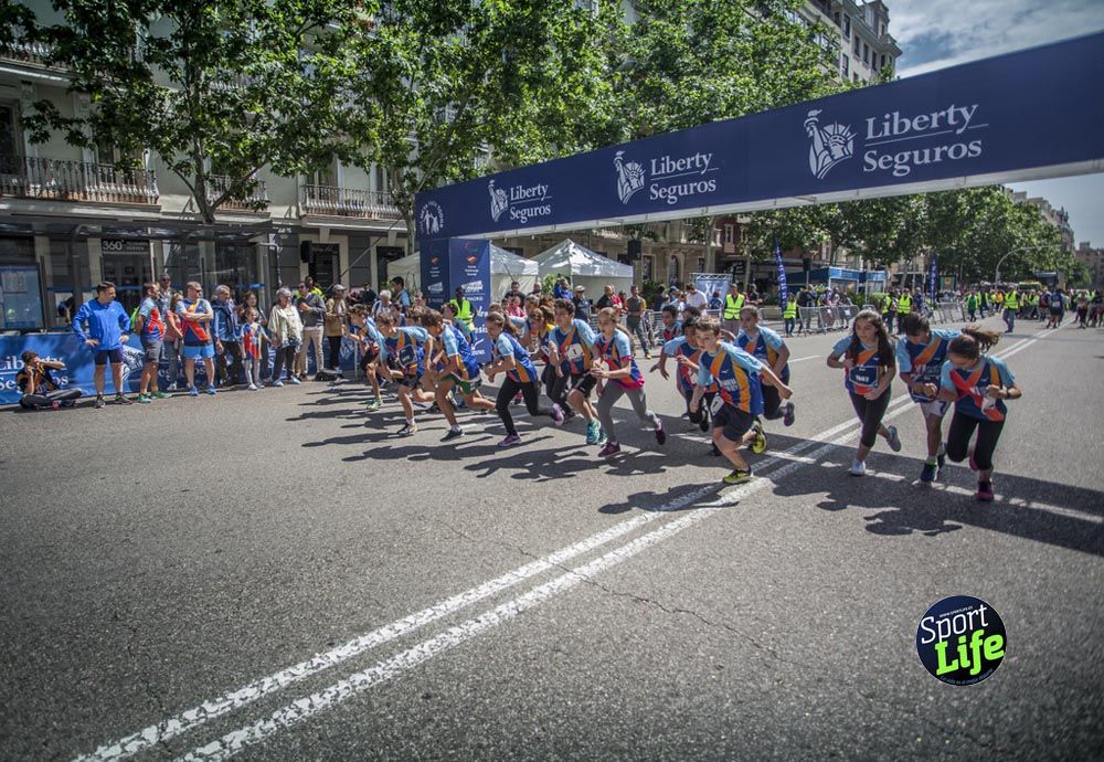 Carrera Liberty 2018-por las calles de Madrid 3