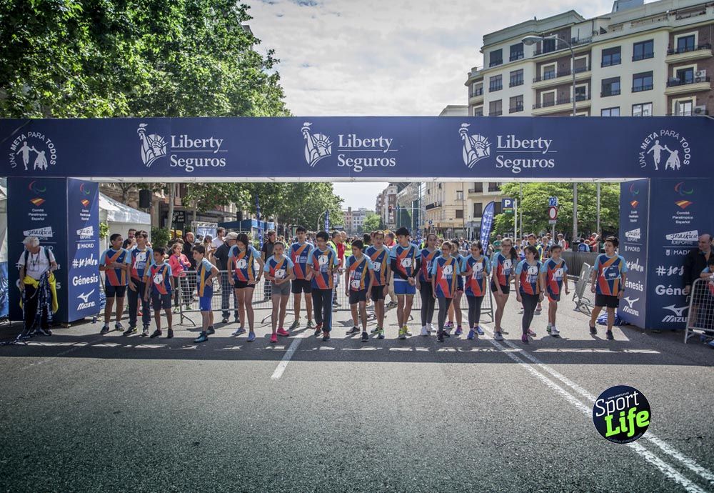 Carrera Liberty 2018-por las calles de Madrid 3