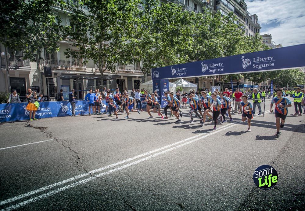 Carrera Liberty 2018-por las calles de Madrid 3