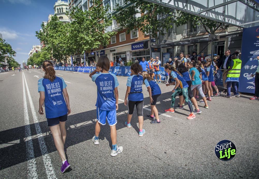 Carrera Liberty 2018-por las calles de Madrid 3