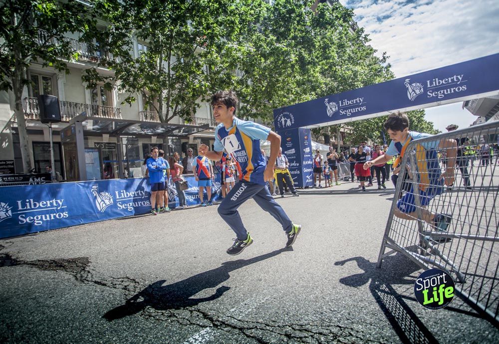 Carrera Liberty 2018-por las calles de Madrid 3