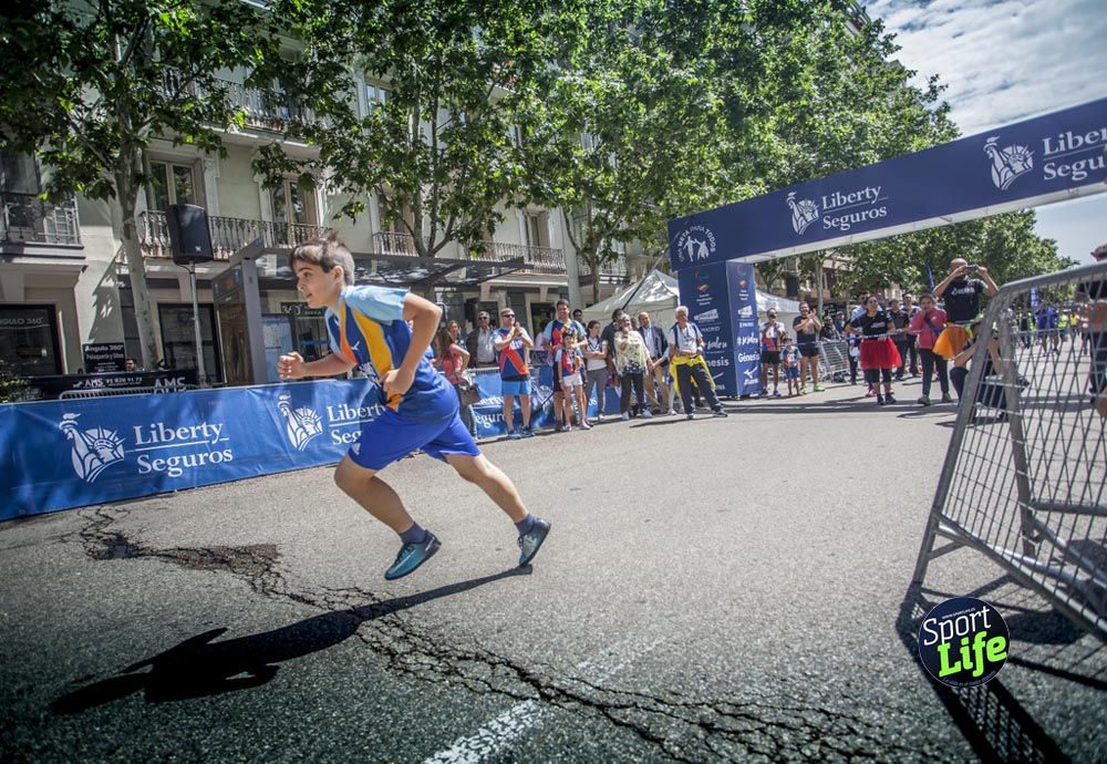Carrera Liberty 2018-por las calles de Madrid 3