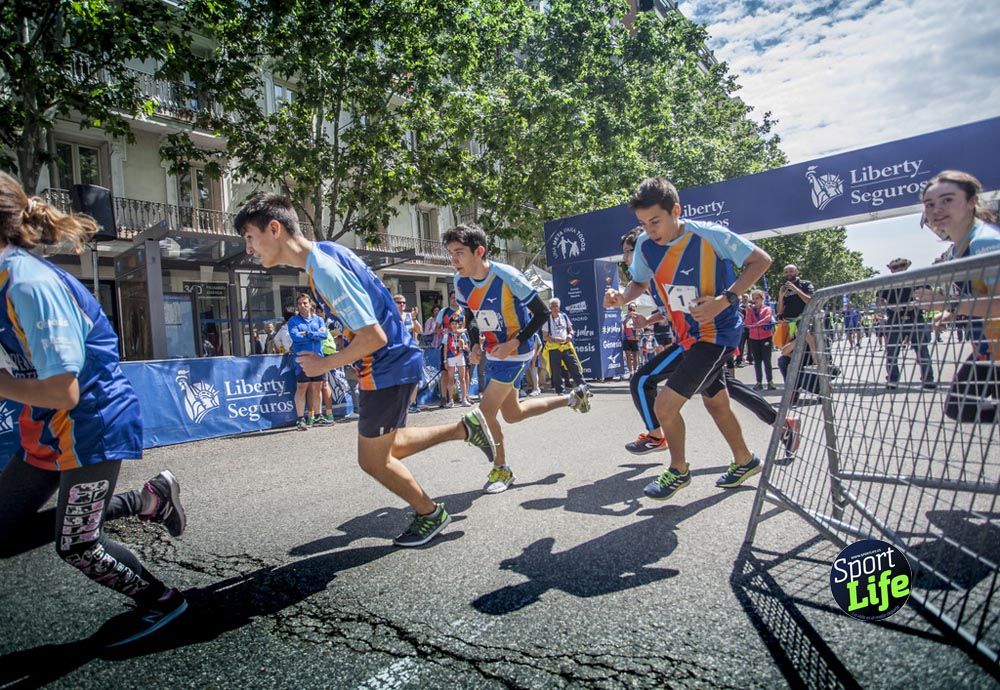 Carrera Liberty 2018-por las calles de Madrid 3