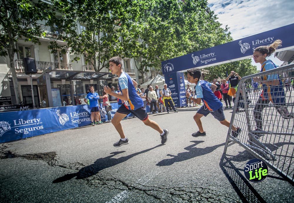 Carrera Liberty 2018-por las calles de Madrid 3
