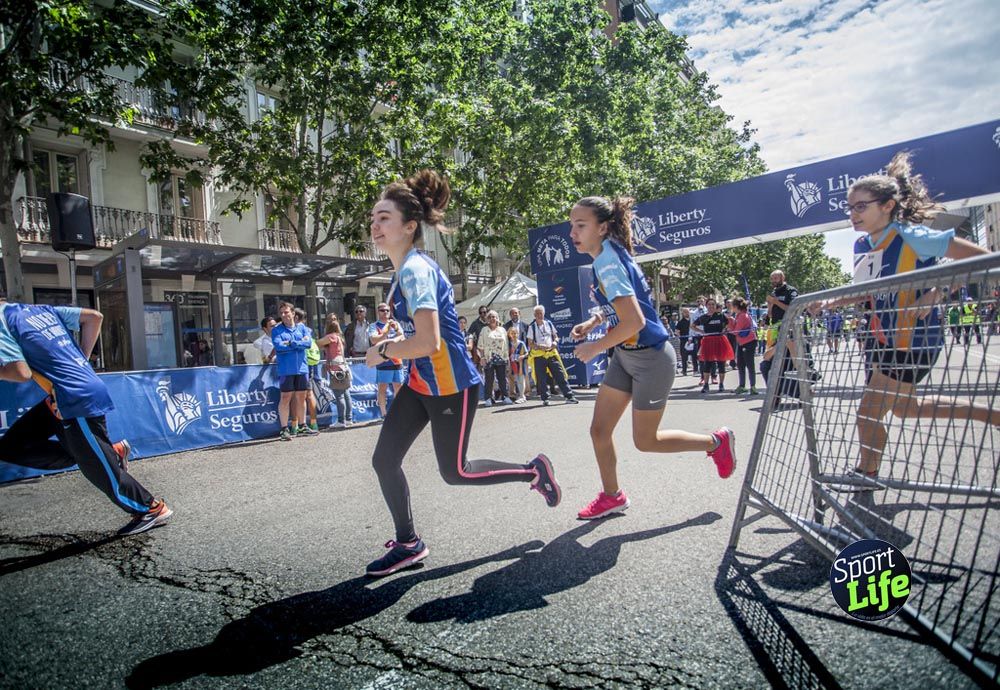 Carrera Liberty 2018-por las calles de Madrid 3