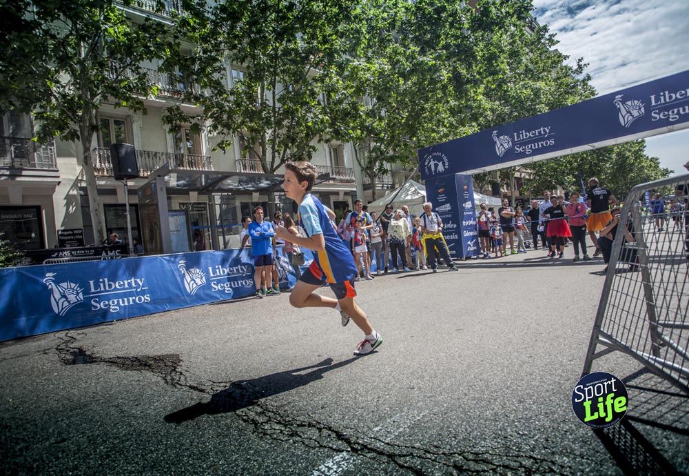 Carrera Liberty 2018-por las calles de Madrid 3