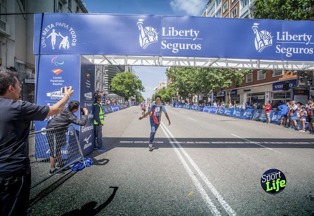 Carrera Liberty 2018-por las calles de Madrid 3