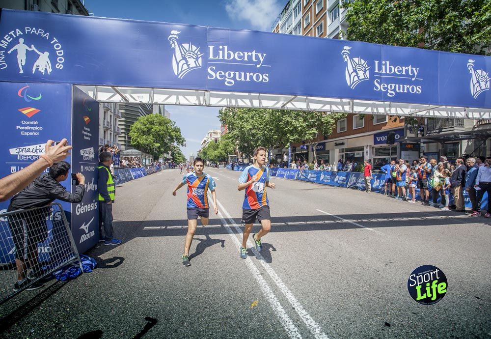 Carrera Liberty 2018-por las calles de Madrid 3