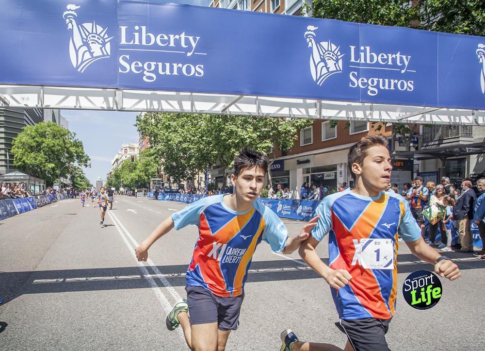 Carrera Liberty 2018-por las calles de Madrid 3