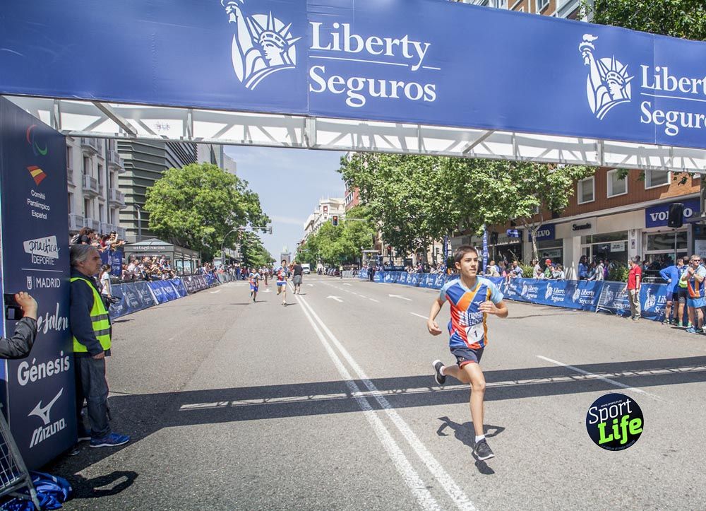 Carrera Liberty 2018-por las calles de Madrid 3