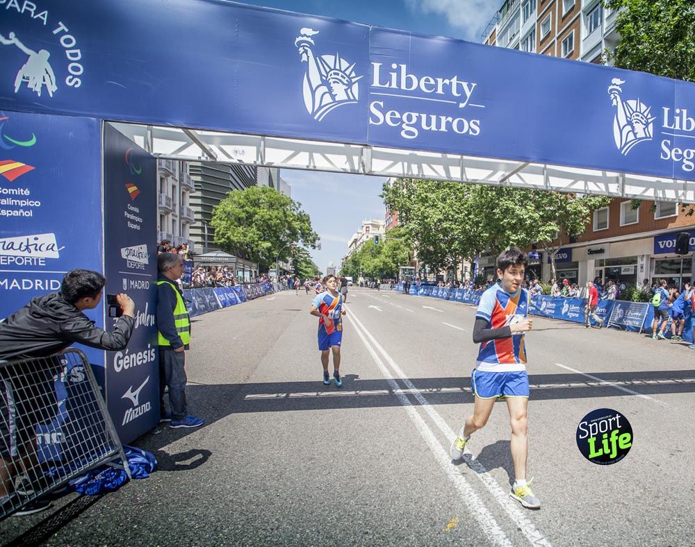 Carrera Liberty 2018-por las calles de Madrid 3
