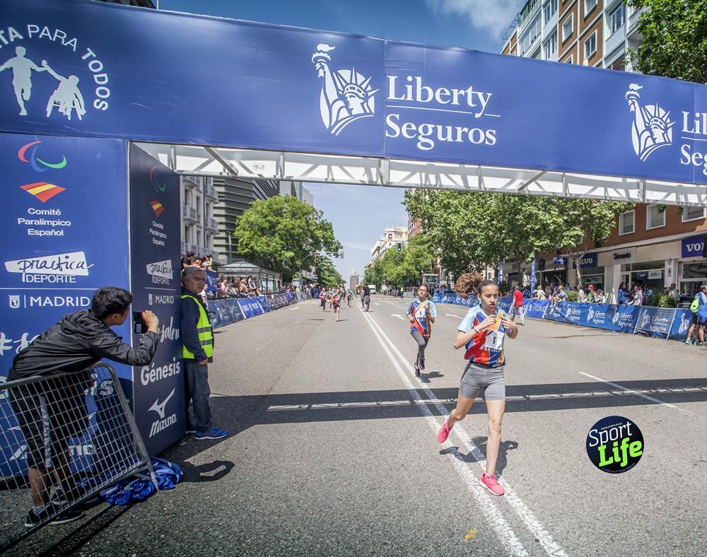 Carrera Liberty 2018-por las calles de Madrid 3