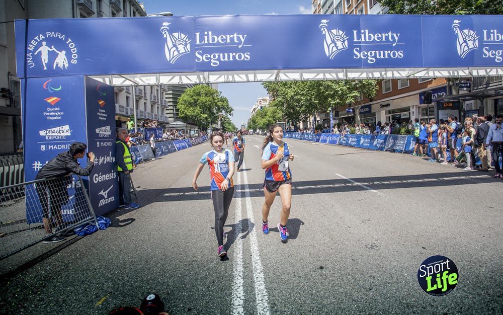 Carrera Liberty 2018-por las calles de Madrid 3