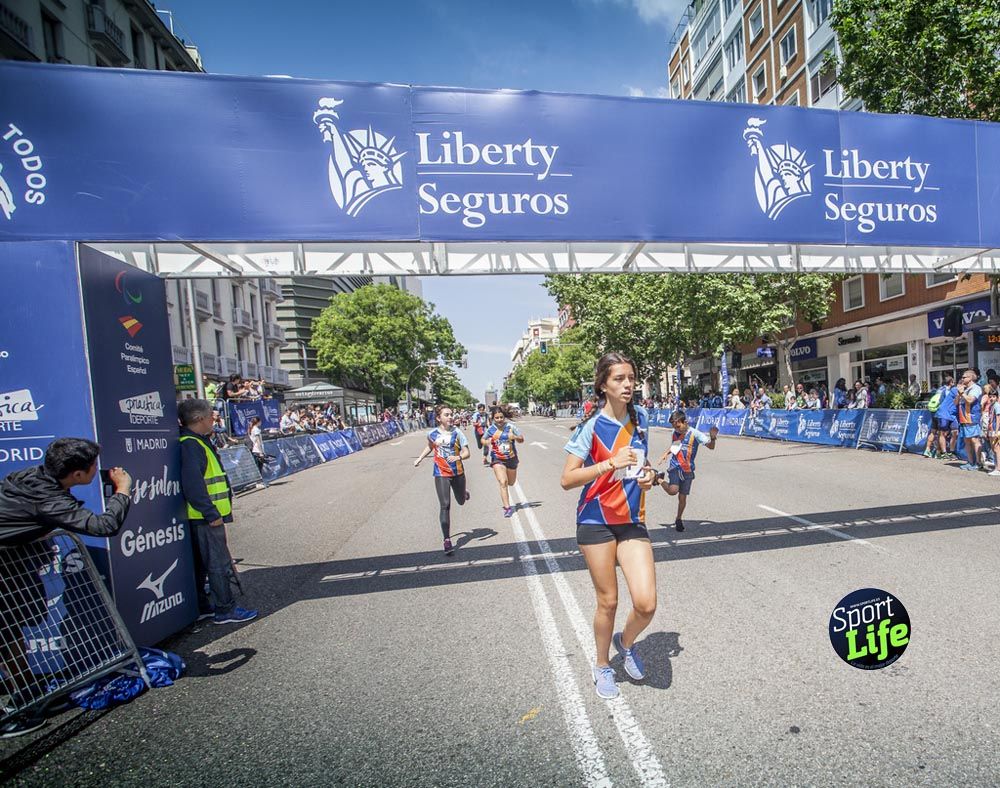 Carrera Liberty 2018-por las calles de Madrid 3