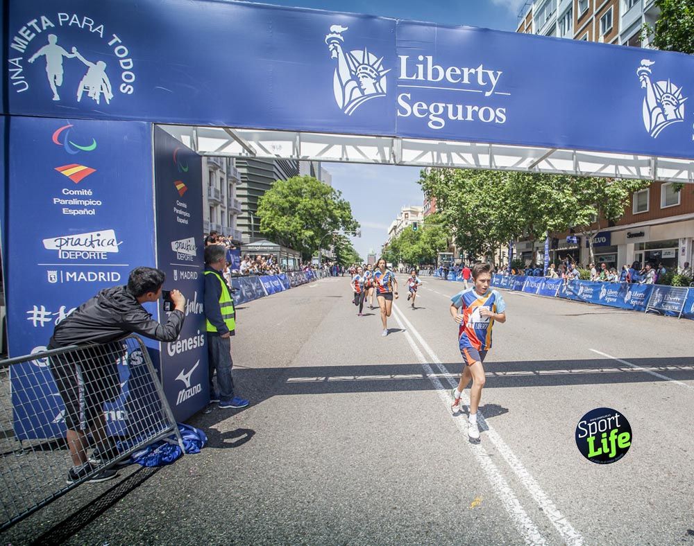 Carrera Liberty 2018-por las calles de Madrid 3
