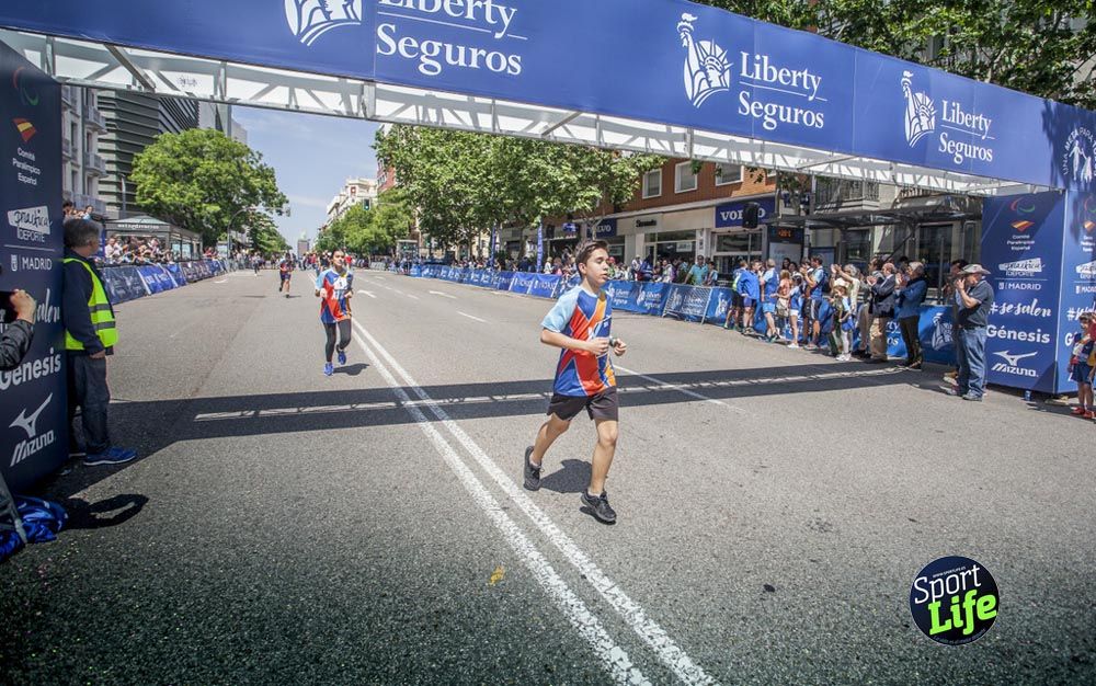 Carrera Liberty 2018-por las calles de Madrid 3