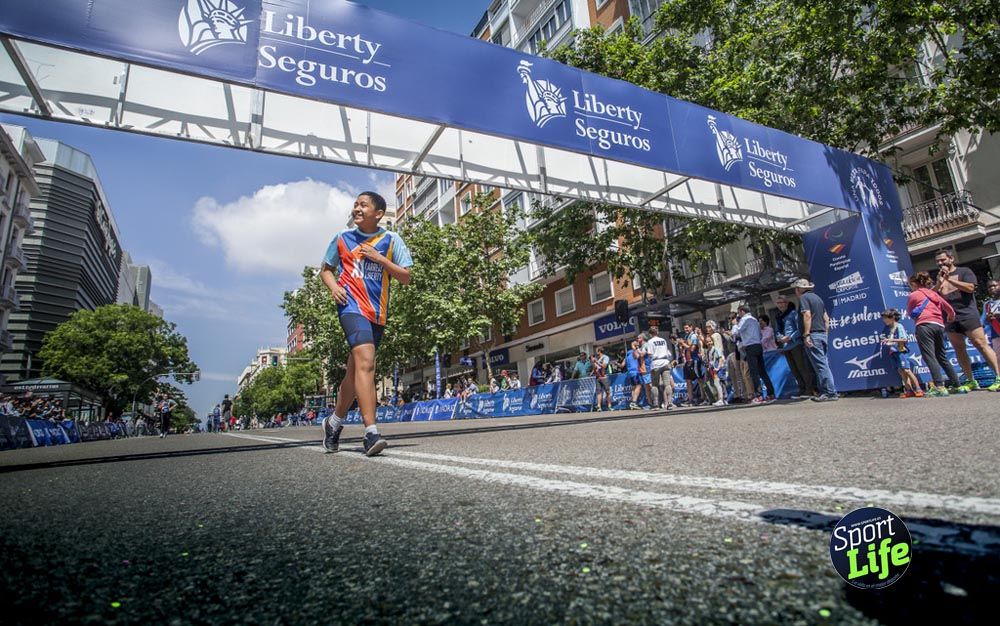 Carrera Liberty 2018-por las calles de Madrid 3