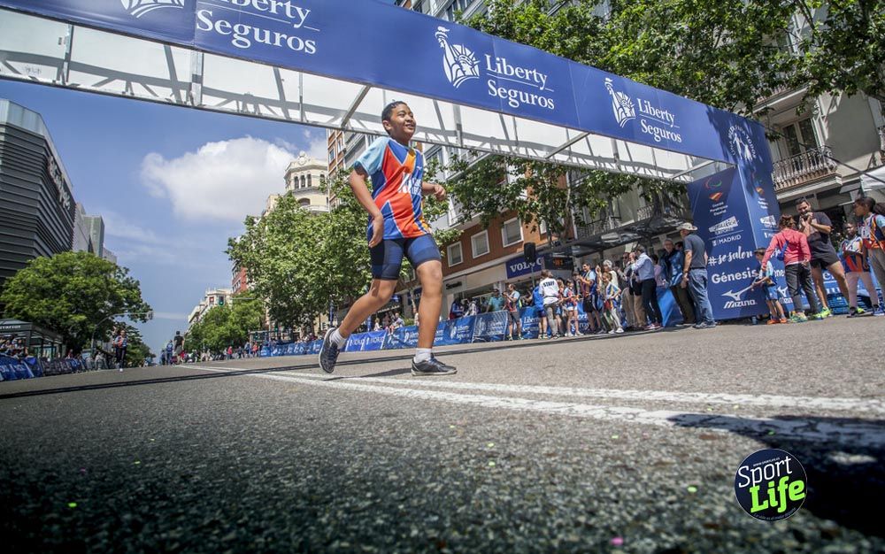 Carrera Liberty 2018-por las calles de Madrid 3