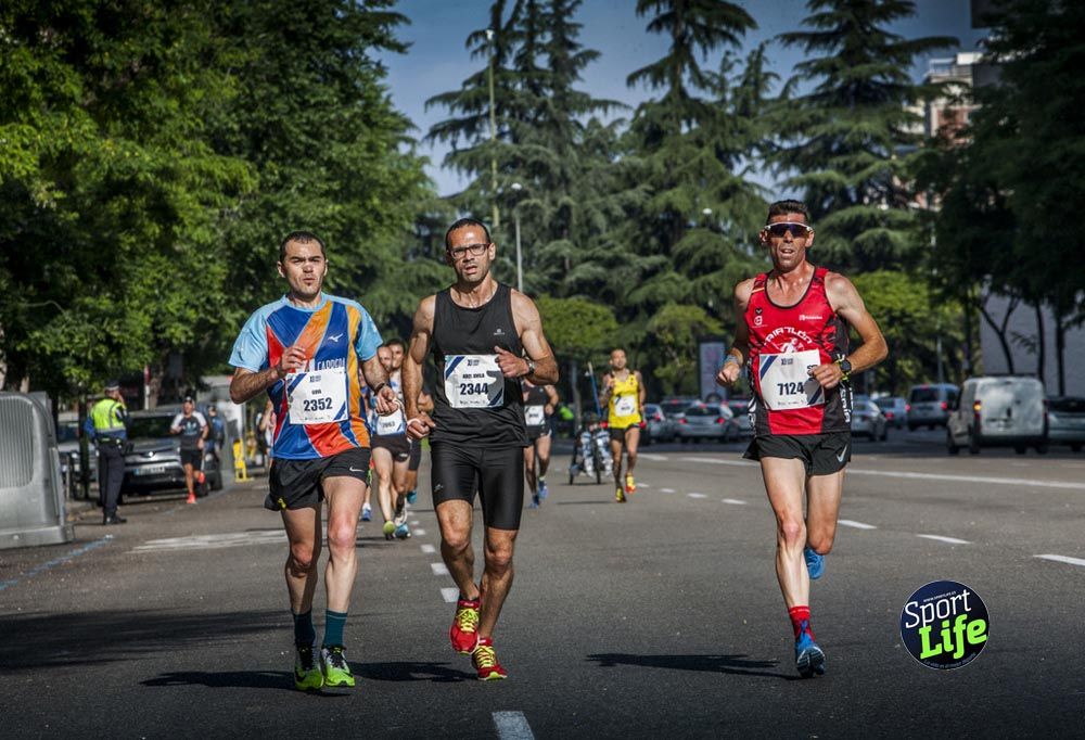 Carrera Liberty 2018-por las calles de Madrid 4