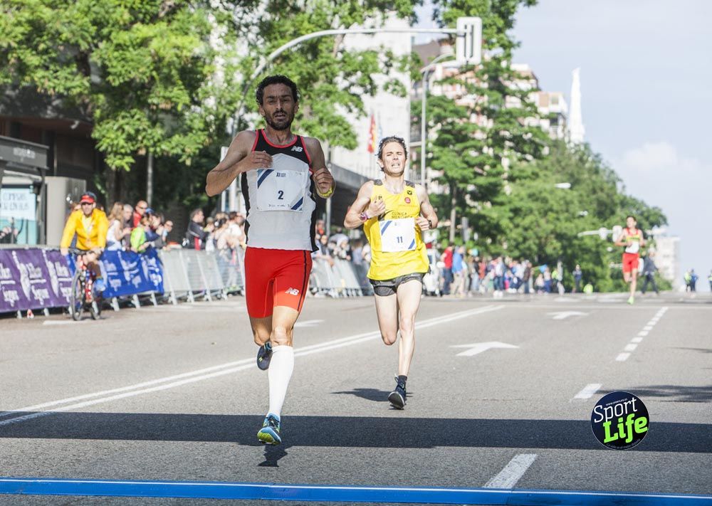 Carrera Liberty 2018-por las calles de Madrid 4